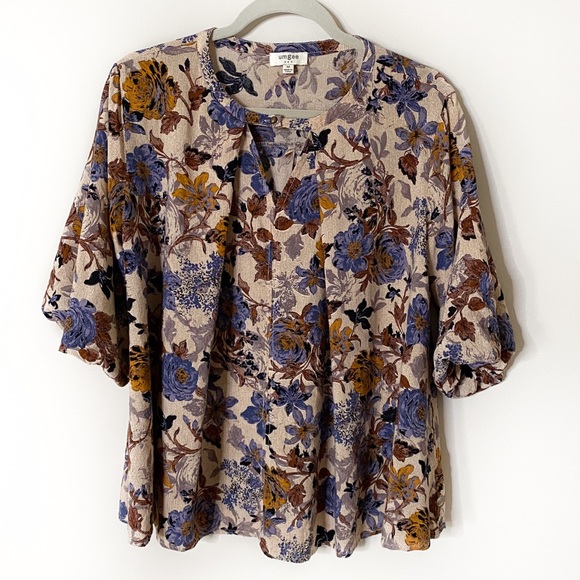 Umgee Tops - UMGEE Flowy Boho Top